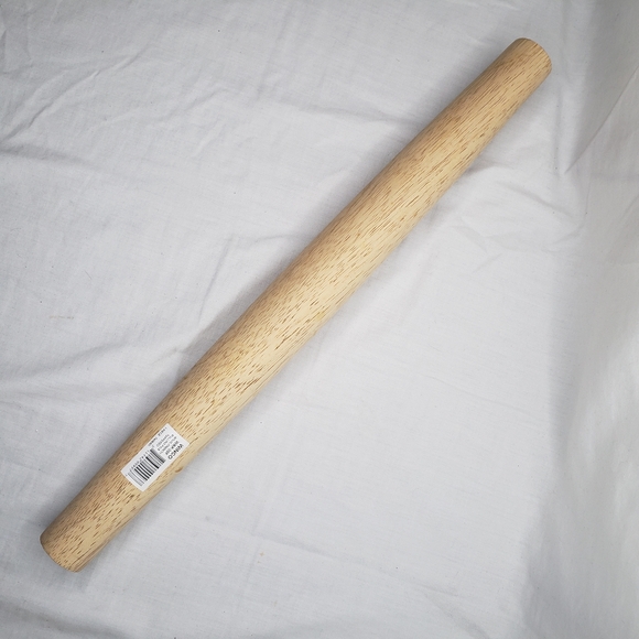 20 Inch Wooden French Rolling Pin - Picture 2 of 3